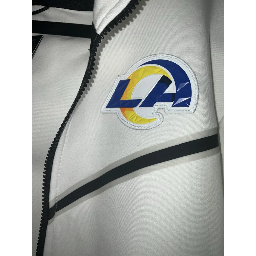 Los Angeles Rams Nike Super Bowl LVI Bound Diamond Collection Full-Zip Jacket
